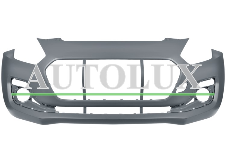 Parachoques suzuki swift 2017-2024 delantero / imprimado.  Referencia OE:7171153R00799