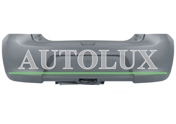 Parachoques suzuki swift 2017-2024 trasero / imprimado.  Referencia OE:7181153R00799