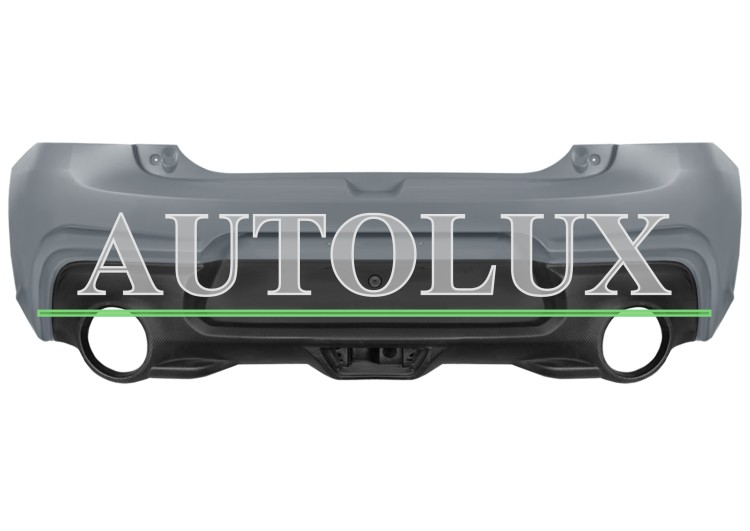 Parachoques suzuki swift 2017-2024 trasero / modelo sport / imprimado.  Referencia OE:7181168R10COG