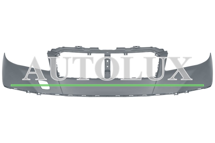 Parachoques suzuki sx4 s-cross 2013-2016 delantero / superior / imprimado.  Referencia OE:7171161M00799