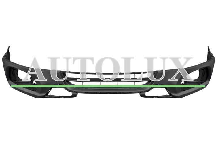 Parachoques suzuki sx4 s-cross 2013-2016 delantero / inferior.  Referencia OE:7172161M005PK