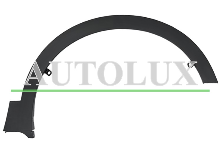 Moldura aleta suzuki sx4 s-cross 2013-2016 delantera derecha.  Referencia OE:7722061M005PK