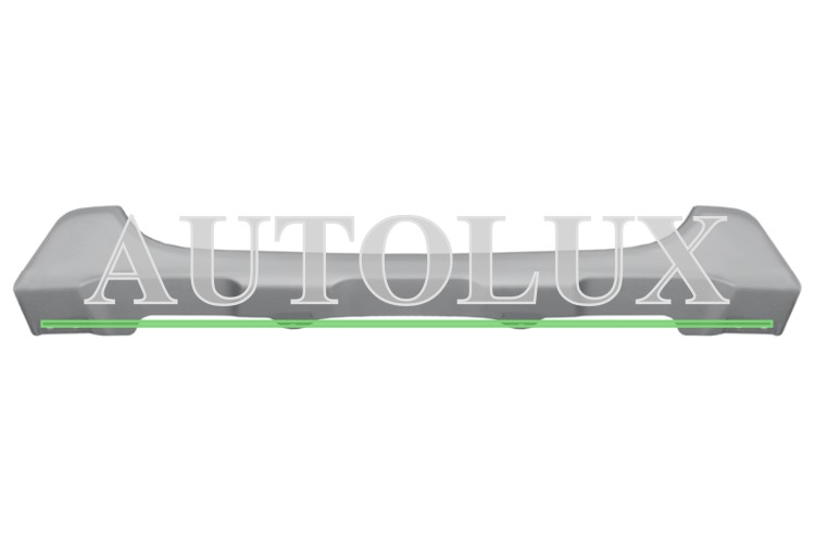 Spoiler suzuki sx4 s-cross 2013-2016 parachoques delantero / gris plata.  Referencia OE:7177161M10PER