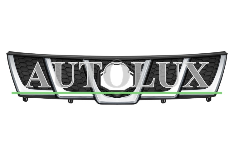 Rejilla suzuki vitara 2015-2020 frente / con moldura cromada.  Referencia OE:7211060R00BVW