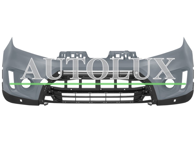 Parachoques suzuki vitara 2015-2020 delantero / con sensor / imprimado.  Referencia OE:7171154P10N49