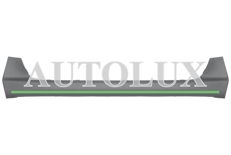 Moldura parachoques suzuki vitara 2015-2020 delantera / inferior.  Referencia OE:7177254P00PSD