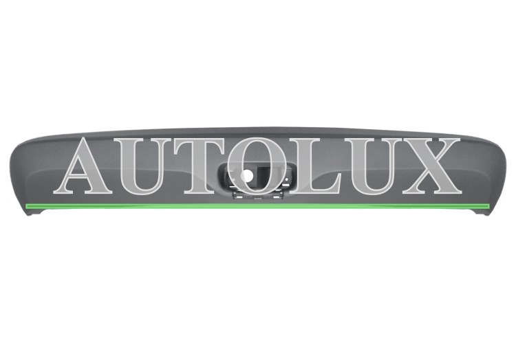 Spoiler suzuki vitara 2015-2020 parachoques trasero.  Referencia OE:7187154P00PSD