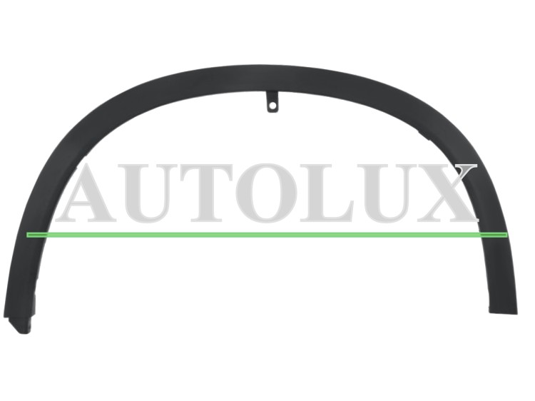 Moldura aleta suzuki vitara 2015-2020 delantera derecha.  Referencia OE:7721054P005PK