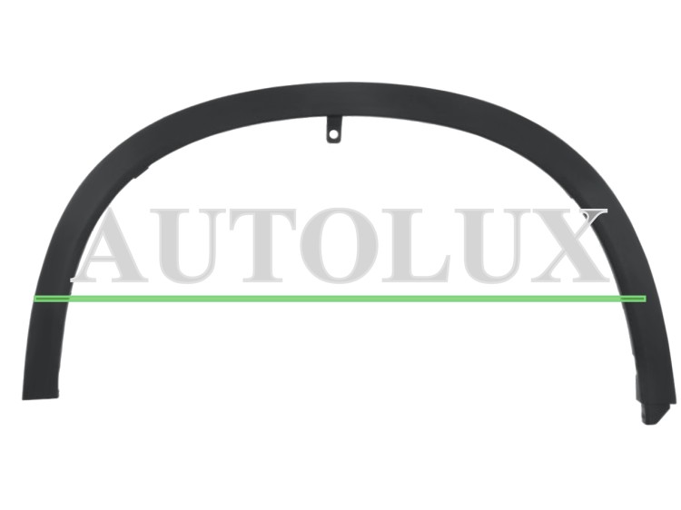 Moldura aleta suzuki vitara 2015-2020 delantera izquierda.  Referencia OE:7722054P005PK
