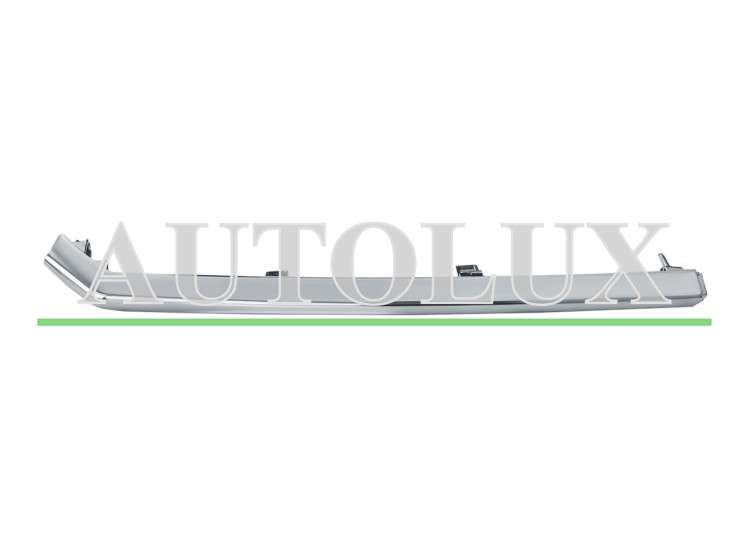 Moldura rejilla suzuki vitara 2020-2024 parachoques delantero / cromada / derecha.  Referencia OE:7177186R000PG