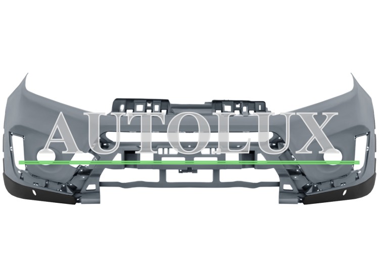 Parachoques suzuki vitara 2020-2024 delantero / con sensor / imprimado.  Referencia OE:7171186R10N49
