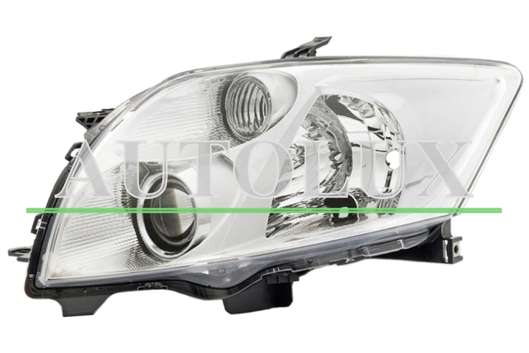 Faro delantero toyota auris 2007-2010 tipo valeo / izquierdo.  Referencia OE:8117002460