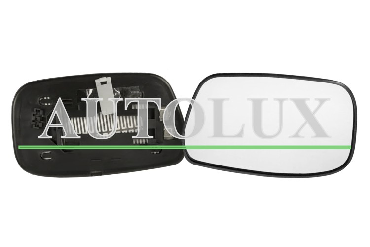 Cristal espejo retrovisor toyota avensis 1997-2000 con soporte / termico / convexo / derecho.  Referencia OE:8790805220
