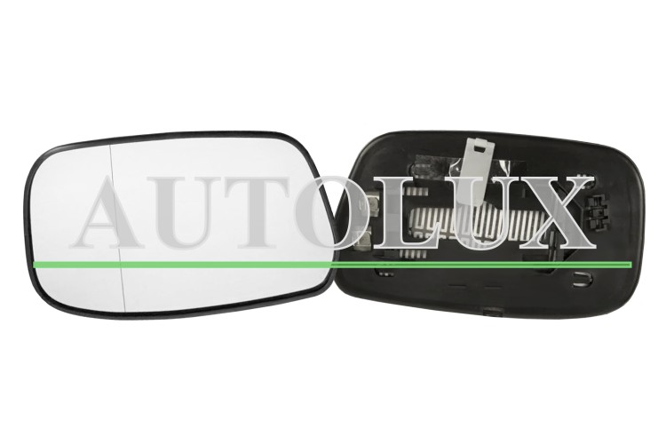 Cristal espejo retrovisor toyota avensis 1997-2000 con soporte / termico / asferico / izquierdo.  Referencia OE:8790905190