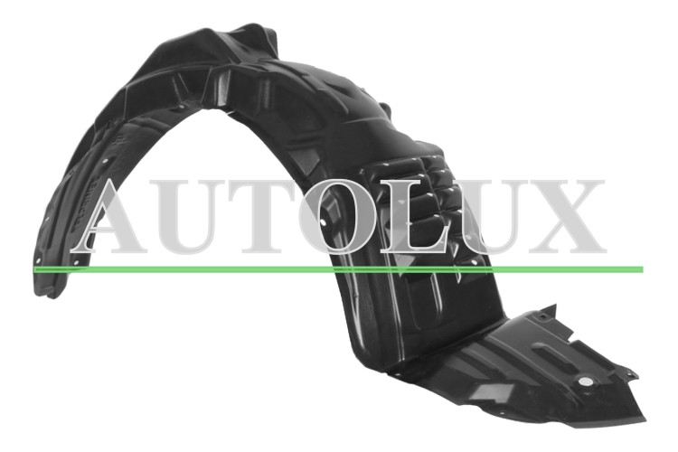 Guardabarros toyota avensis verso 2001-2005 delantero derecho.  Referencia OE:5380544030