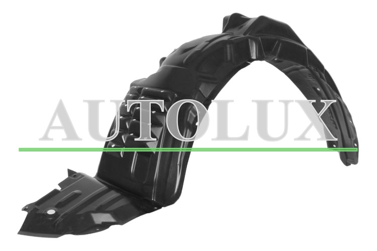 Guardabarros toyota avensis verso 2001-2005 delantero izquierdo.  Referencia OE:5380644030