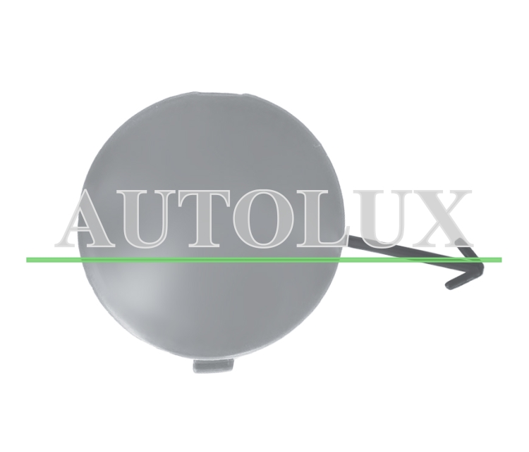 Tapagancho toyota aygo 2005-2009 parachoques delantero.  Referencia OE:521270H901