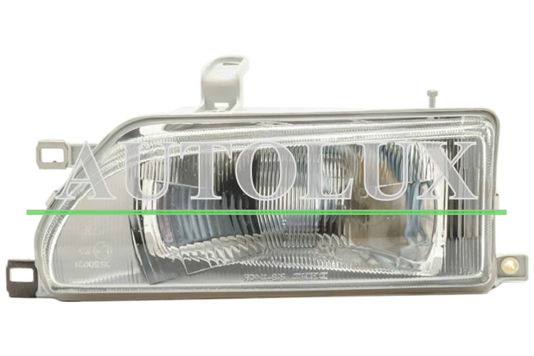 Faro delantero toyota corolla 1987-1992 modelo 3/4 puertas / lamparas h1+h7 / izquierdo.  Referencia OE:811501A820