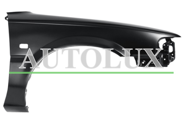 Aleta toyota corolla 1987-1992 delantera / modelo 3/4 puertas / derecha.  Referencia OE:538011E500