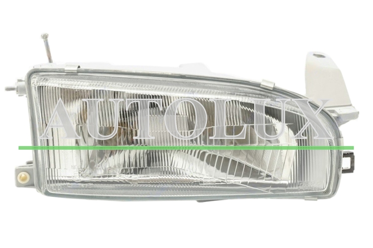 Faro delantero toyota corolla 1992-1997 5 puertas / manual / derecho.  Referencia OE:811101E231