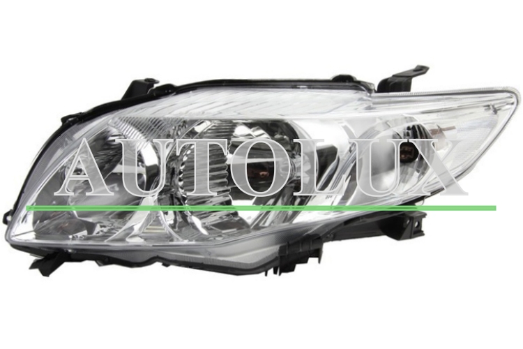 Faro delantero toyota corolla 2007-2010 4 puertas / izquierdo.  Referencia OE:8117012A60