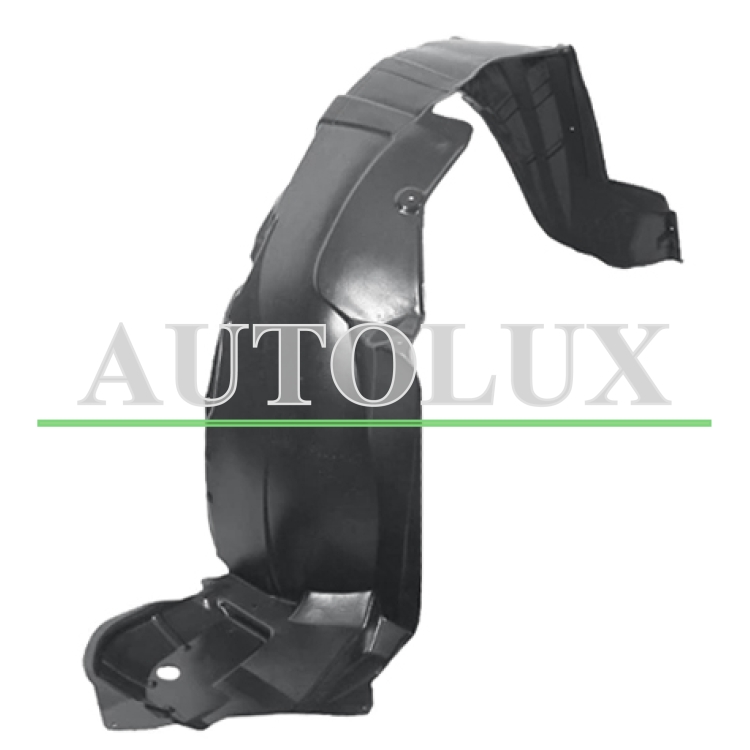 Guardabarros toyota corolla 2007-2010 4 puertas / delantero derecho.  Referencia OE:5387512430