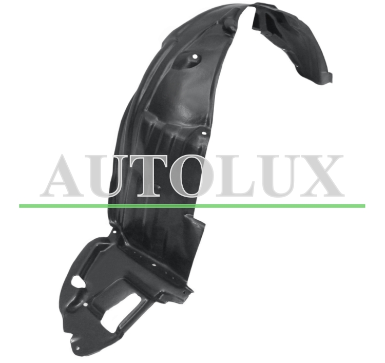 Guardabarros toyota corolla verso 2002-2004 delantero derecho.  Referencia OE:5387513020