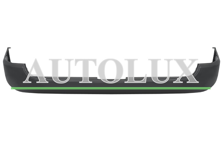 Parachoques toyota hiace 1996-2006 trasero.  Referencia OE:5215926070