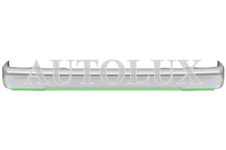 Parachoques toyota hilux 1998-2002 delantero / cromado.  Referencia OE:5210135360