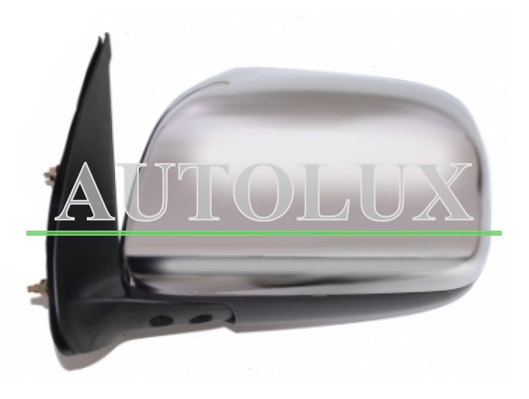 Espejo retrovisor toyota hilux 2004-2008 manual / cromado / izquierdo.  Referencia OE:879400K050
