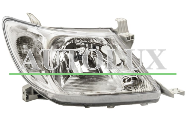 Faro delantero toyota hilux 2008-2011 con motor / derecho.  Referencia OE:811300K190