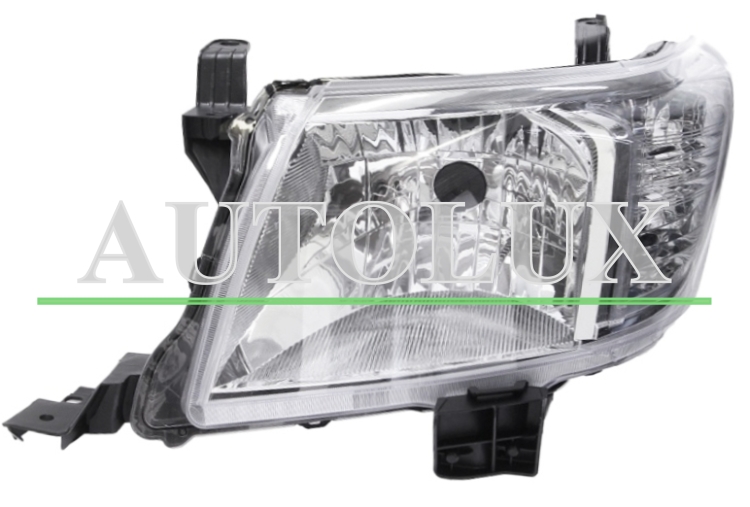 Faro delantero toyota hilux 2011-2016 modelo vigo / izquierdo.  Referencia OE:811500K440