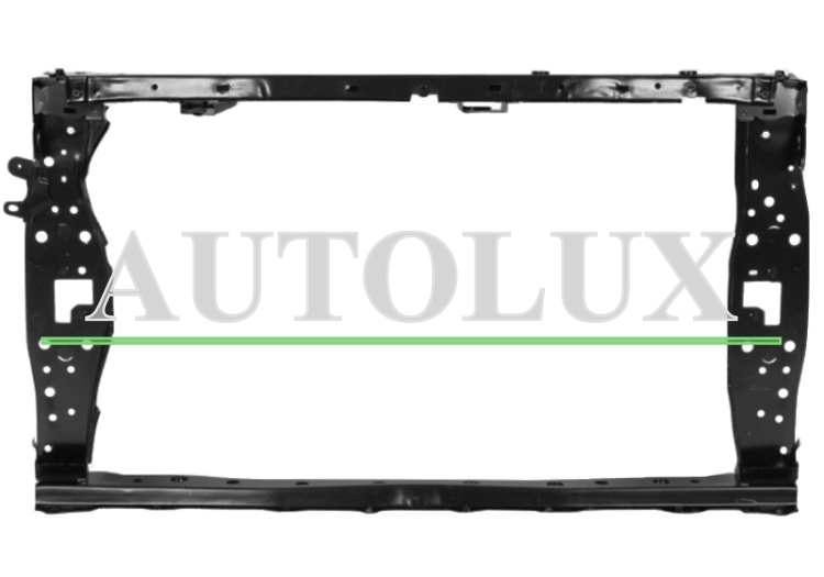 Frente interno toyota iq 2009-2015 delantero.  Referencia OE:5321074011