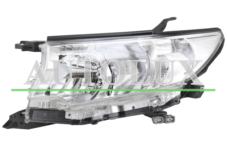 Faro delantero toyota land cruiser prado fj150 2018-2023 base cromada / izquierdo.  Referencia OE:81170