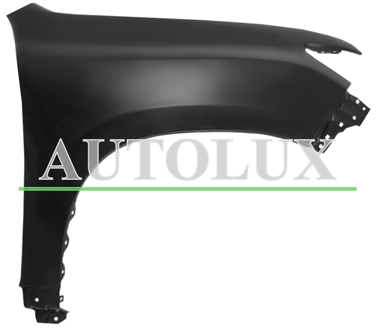 Aleta toyota land cruiser prado fj150 2018-2023 delantera derecha.  Referencia OE:53801