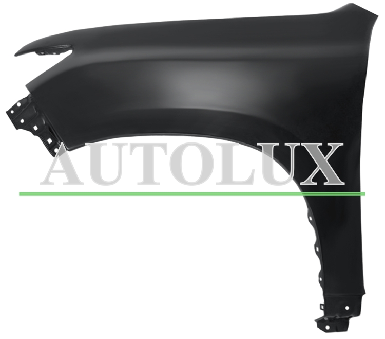 Aleta toyota land cruiser prado fj150 2018-2023 delantera izquierda.  Referencia OE:53802