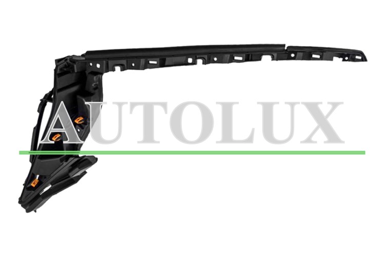 Soporte faro toyota land cruiser prado fj150 2018-2023 delantero izquierdo.  Referencia OE:53246