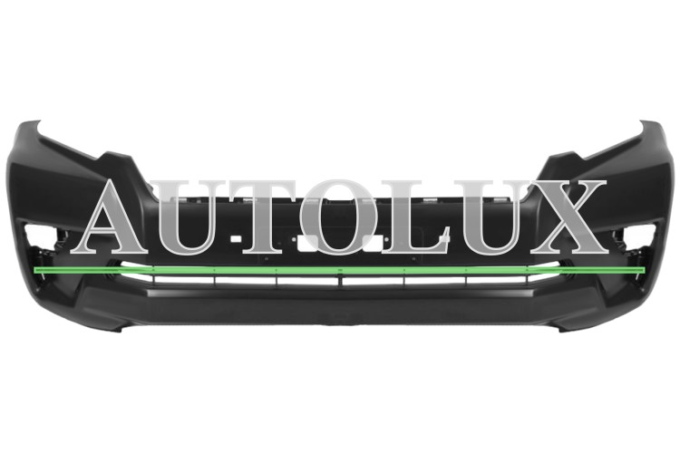 Parachoques toyota land cruiser prado fj150 2018-2023 delantero.  Referencia OE:521196B979