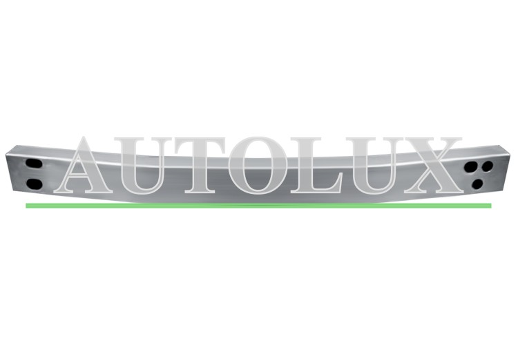 Traviesa toyota prius 2003-2009 parachoques delantero / aluminio.  Referencia OE:5213147070