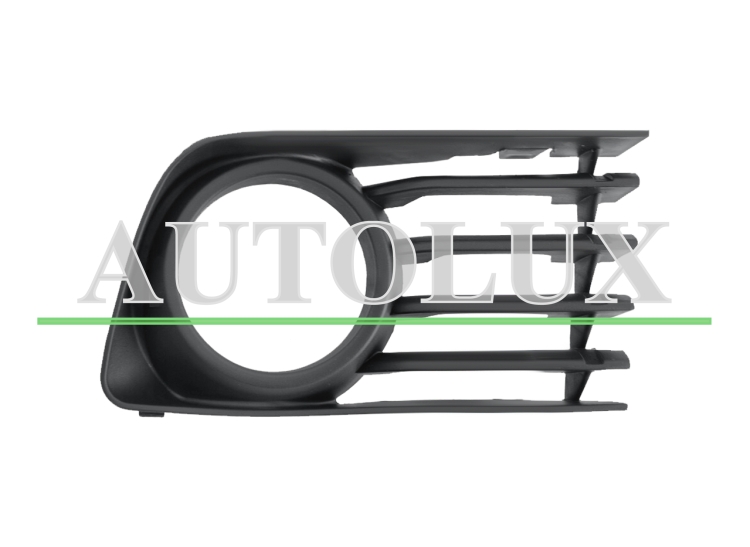 Rejilla toyota prius 2003-2009 parachoques delantero / con antiniebla / derecha.  Referencia OE:5311247030