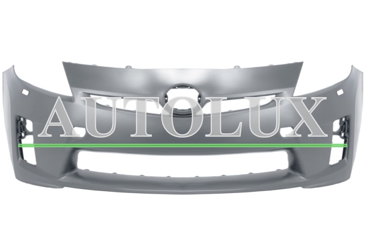 Parachoques toyota prius 2009-2012 delantero / con lavafaros.  Referencia OE:5211947915