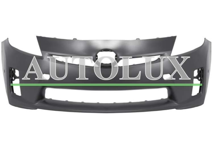 Parachoques toyota prius 2009-2012 delantero / con sensor.  Referencia OE:5211947914