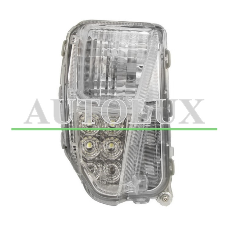 Faro luz diurna toyota prius 2012-2016 led / derecho.  Referencia OE:8152147050