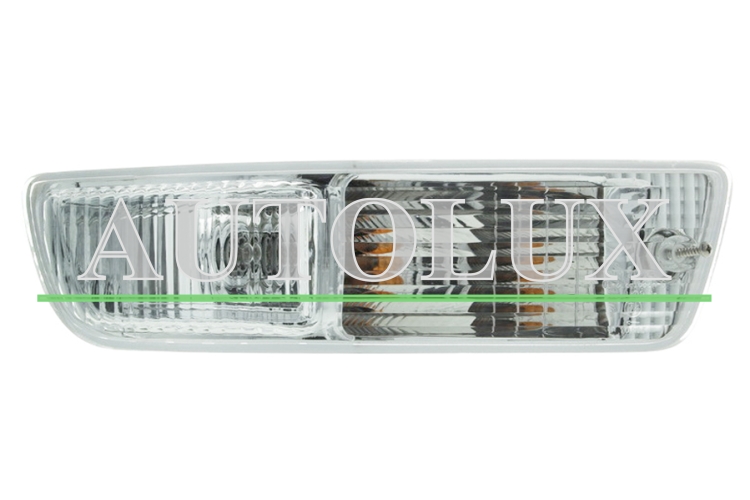 Piloto delantero toyota rav4 1996-2000 blanco / derecho.  Referencia OE:8151042030