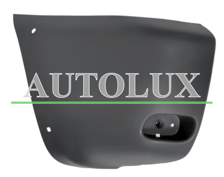 Puntera toyota rav4 2003-2006 parachoques trasero / 5 puertas / con moldura aleta / izquierda.  Referencia OE:5216242903