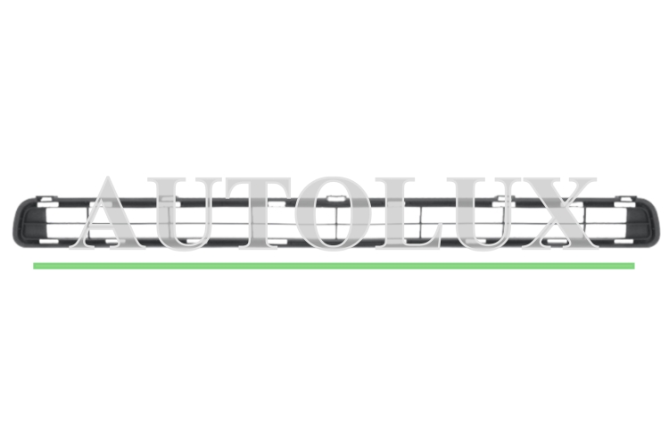 Rejilla toyota rav4 2006-2009 parachoques delantero / superior.  Referencia OE:5311242050