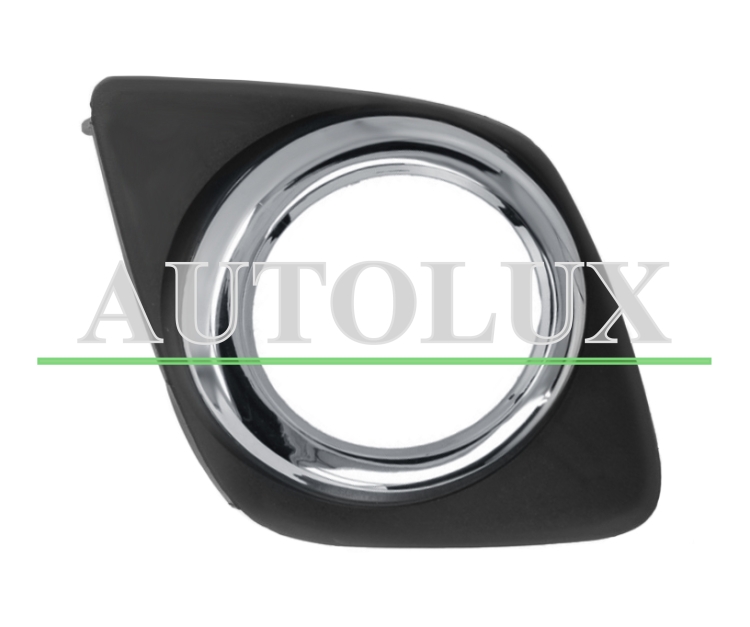 Rejilla toyota rav4 2009-2010 parachoques delantero / con antiniebla / derecha.  Referencia OE:5212542020