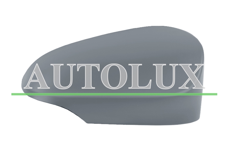 Carcasa espejo retrovisor toyota yaris 2014-2017 imprimada / derecha.  Referencia OE:87915