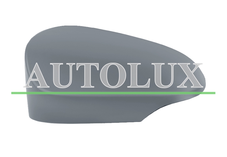 Carcasa espejo retrovisor toyota yaris 2014-2017 imprimada / izquierda.  Referencia OE:87945