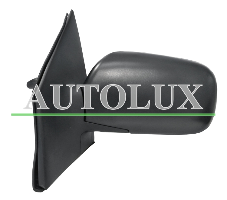 Espejo retrovisor toyota yaris 1998-2003 mecanico / izquierdo.  Referencia OE:879400D012